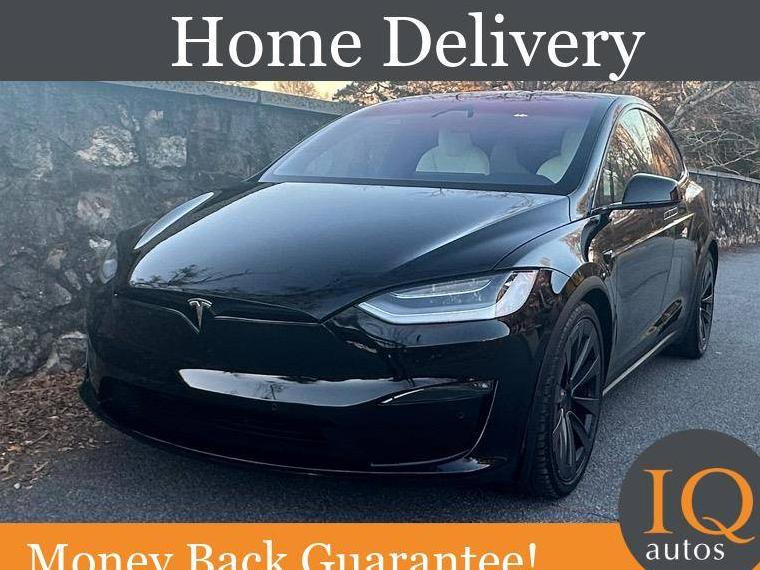 TESLA MODEL X 2021 5YJXCBE57MF326598 image